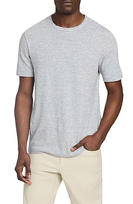 Faherty Stripe Cotton & Modal T-Shirt at Nordstrom,