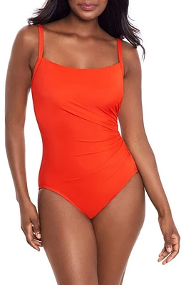 Miraclesuit Rock Solid Starr Underwire One-Piece Swimsuit at Nordstrom,