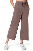 SPANX Casual Fridays Elastic Waist Crop Wide Leg Pants at Nordstrom,