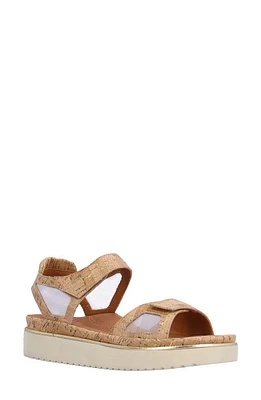 L'Amour des Pieds Arna Sandal Natural/Gold at Nordstrom,