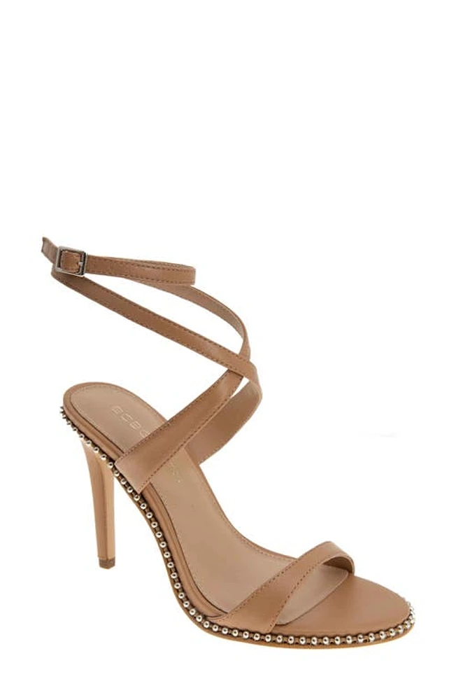 bcbg Jilma Ankle Strap Sandal Tan at Nordstrom,