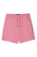 Psycho Bunny Kids' Willis Elastic Waist Chino Shorts at