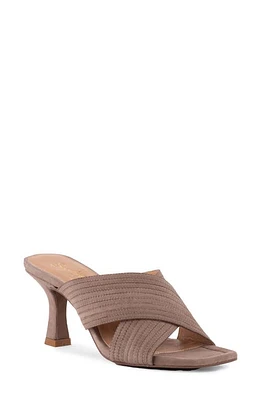 Seychelles Fleet Crisscross Sandal in Taupe at Nordstrom, Size 9