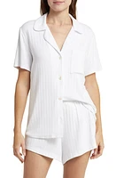 Eberjey Relaxed Rib Short Pajamas at Nordstrom,