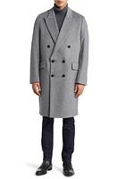 Cardinal of Canada Thomas Wool & Cashmere Over Coat Light Grey at Nordstrom,