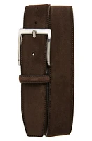 TO BOOT NEW YORK Suede Belt Alaska Brown at Nordstrom,