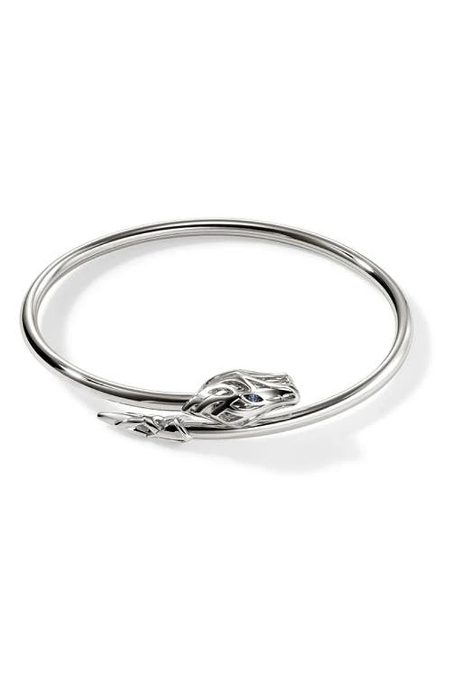 John Hardy Naga Bypass Cuff Bracelet in Silver at Nordstrom, Size Medium