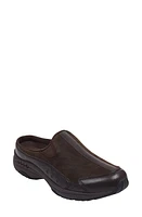 Easy Spirit Traveltime Sneaker Dark Brown Leather at Nordstrom,