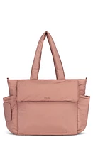 CALPAK Diaper Tote with Laptop Sleeve in Peony at Nordstrom