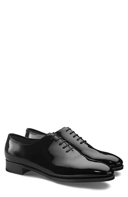 John Lobb Marldon Patent Leather Oxford Black at Nordstrom,