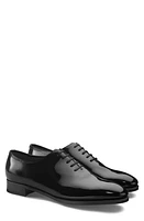 John Lobb Marldon Patent Leather Oxford Black at Nordstrom,