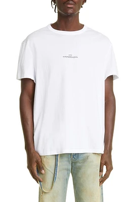 Maison Margiela T-Shirt Black at Nordstrom,