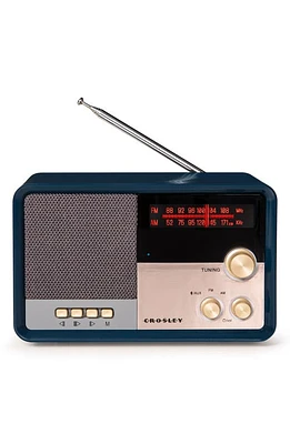 Crosley Radio Tribute Bluetooth Radio in Navy at Nordstrom