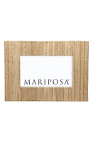 Mariposa Mallorca Picture Frame in Natural at Nordstrom