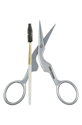 TWEEZERMAN Brow Shaping Scissors & Brush at Nordstrom