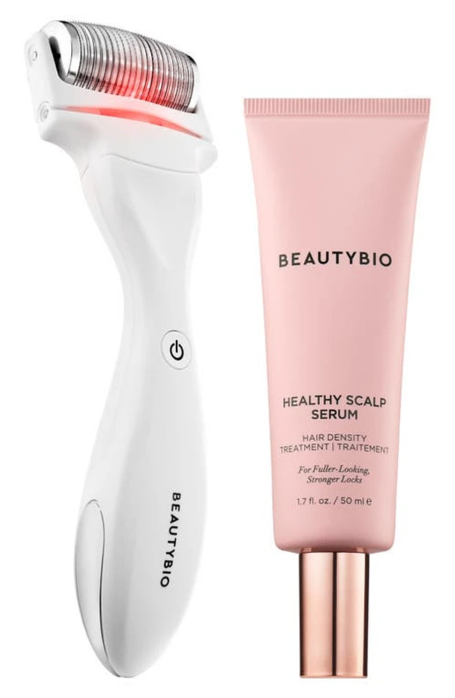 BeautyBio GloPRO Rejuvenating Scalp + Fuller Hair Therapy Set at Nordstrom