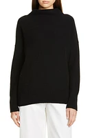 Vince Boiled Cashmere Funnel Neck Pullover at Nordstrom,