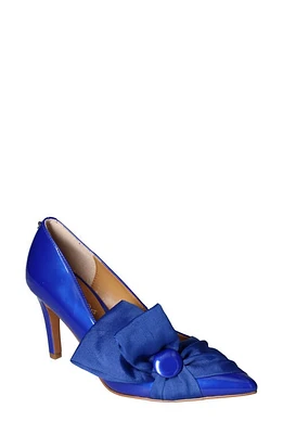 J. Reneé Hirisha Pointed Toe Pump Cobalt at Nordstrom,