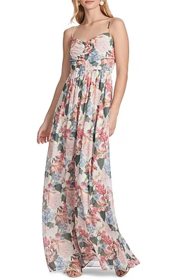 Sachin & Babi Sienna Floral Chiffon Gown Antico Botanico at Nordstrom,