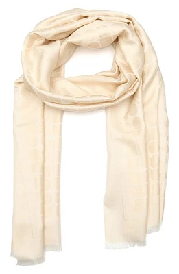 Kate Spade New York noel yarn dyed scarf in French Cream at Nordstrom