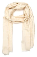 Kate Spade New York noel yarn dyed scarf in French Cream at Nordstrom