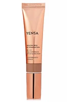 YENSA Skin on Skin BC Foundation BB + CC Full Coverage Foundation SPF 40 in Deep Golden at Nordstrom, Size 1 Oz