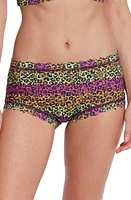 Hanky Panky Floral High Waist Briefs Its Electric at Nordstrom,