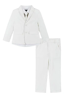 Andy & Evan Kids' 5-Piece Suit Set White at Nordstrom,