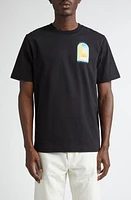 Casablanca L'arc Colore Organic Cotton Graphic T-Shirt at Nordstrom,