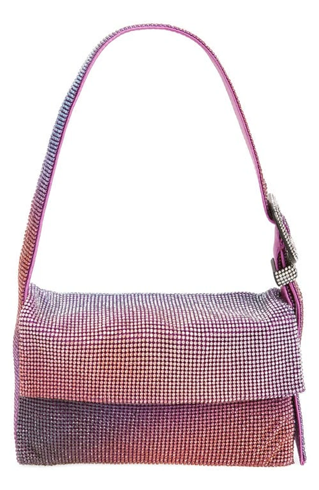 Benedetta Bruzziches Vitty La Mignon Crystal Mesh Shoulder Bag in Die Another Day Gradiente at Nordstrom