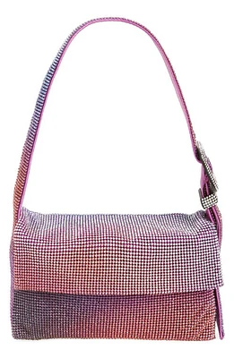 Benedetta Bruzziches Vitty La Mignon Crystal Mesh Shoulder Bag in Die Another Day Gradiente at Nordstrom