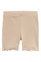 Nordstrom Everyday Rib Bike Shorts at Nordstrom, M