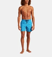 Vilebrequin Men's Ultra-Light And Packable Swim Trunks in Bleu Hawai at Nordstrom