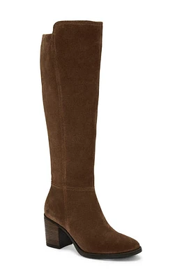 Lucky Brand Bonnay Knee High Boot in Cedar Blsods at Nordstrom, Size 11