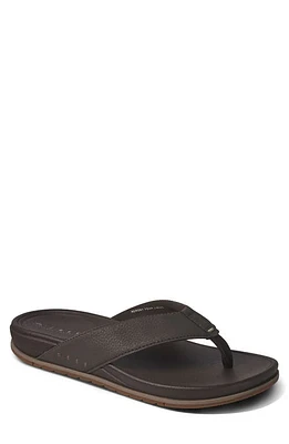 Reef Cushion Bonzer Flip Flop Brown at Nordstrom,