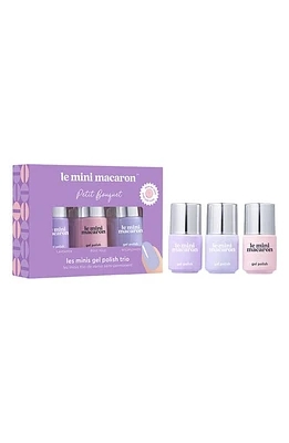 Le Mini Macaron Petit Bouquet Travel Size Gel Nail Polish Set at Nordstrom