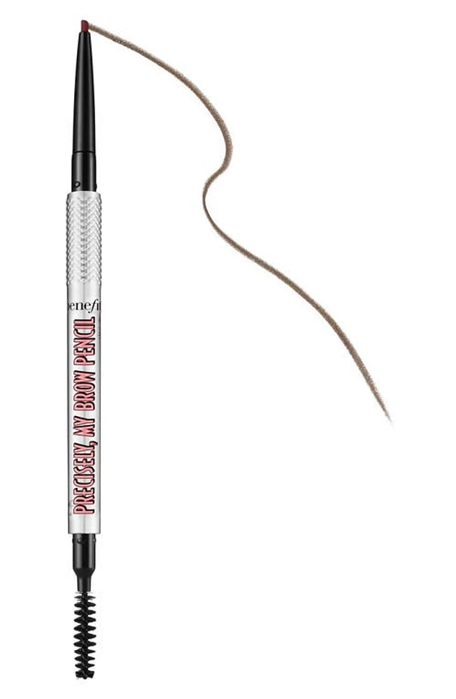 Benefit Cosmetics Precisely, My Brow Pencil Ultrafine Shape & Define Pencil in 04.5 Deep/neutral Brown at Nordstrom, Size 0.001 Oz