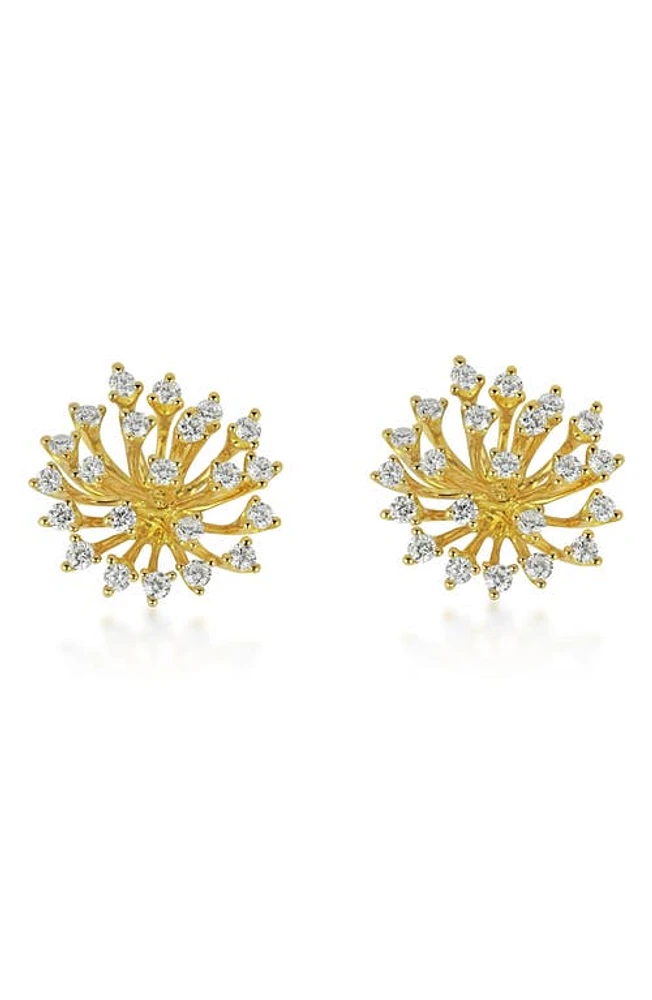 Hueb Luminus Large Diamond Earrings in Gold at Nordstrom