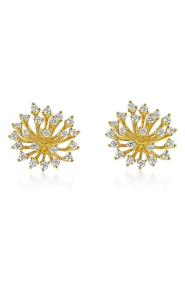 Hueb Luminus Large Diamond Earrings in Gold at Nordstrom