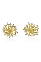 Hueb Luminus Large Diamond Earrings in Gold at Nordstrom