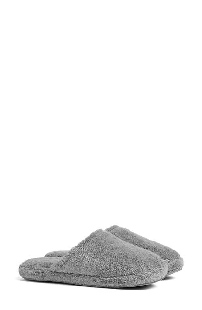 Parachute Gender Inclusive Classic Turkish Cotton Slipper in Stone at Nordstrom, Size X-Small