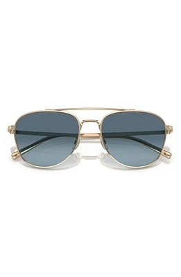 Oliver Peoples Rivetti 55mm Gradient Pilot Sunglasses in Blue Gradient at Nordstrom