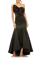 Mac Duggal Strapless Satin Mermaid Gown at Nordstrom,