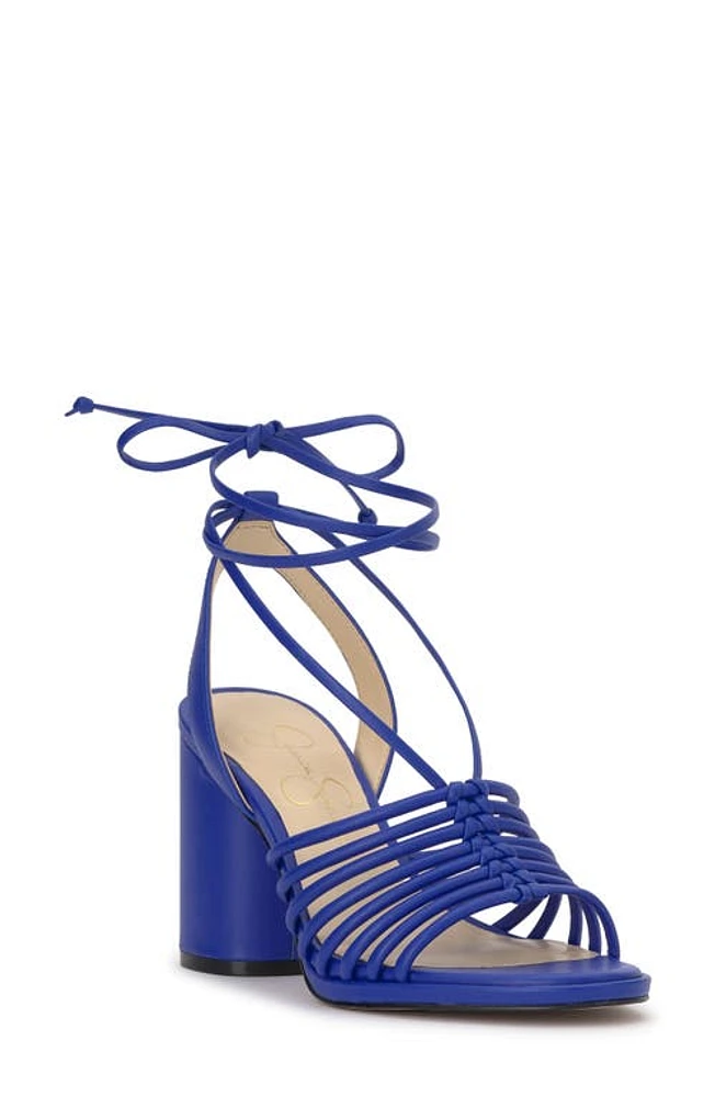 Jessica Simpson Cahna Ankle Wrap Sandal at Nordstrom,