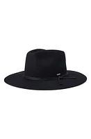 Brixton Cohen Wool Cowboy Hat Black at Nordstrom,