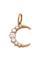 Sethi Couture Crescent Diamond Pendant in Rose at Nordstrom