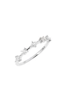 Bony Levy Aviva Diamond Stackable Ring 18K White Gold at Nordstrom,