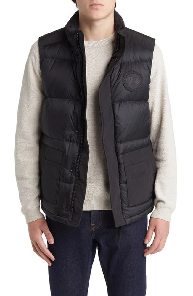 Canada Goose Paradigm Freestyle 625 Fill Power Down Puffer Vest in Black at Nordstrom, Size Medium