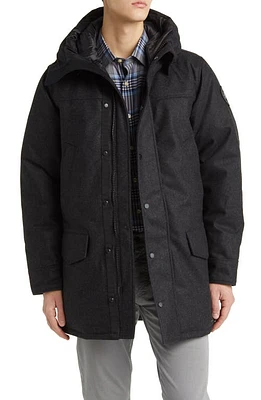 Canada Goose Langford Windproof 625-Fill Power Wool Blend Parka at Nordstrom,