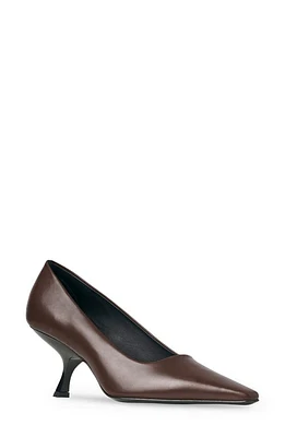 The Row Kitten Heel Pump Cocoa at Nordstrom,